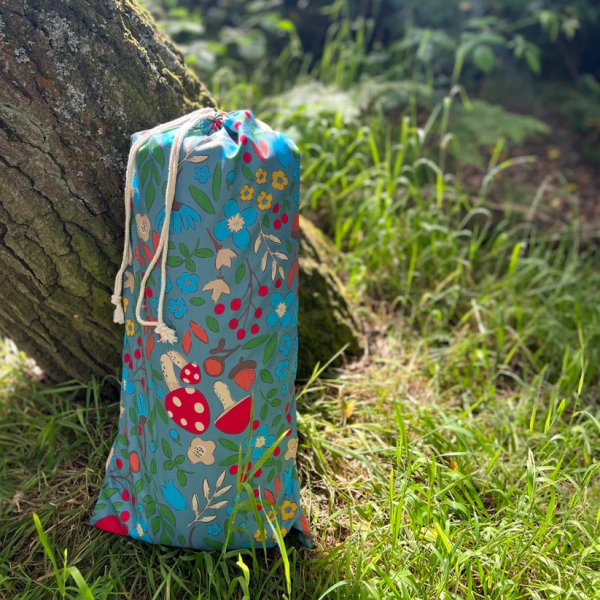 Little Lovebum picnictæppe vandtæt - 2x2 m - sherwood
