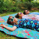 Little Lovebum picnictæppe vandtæt - 2x2 m - sherwood