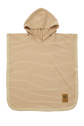 Cloby UV-poncho med UPF 50+ - sandy beach/peanut brown - vælg størrelse