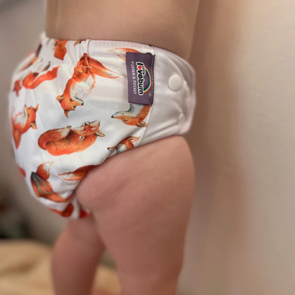 Little Lovebum lommeble - sherwood