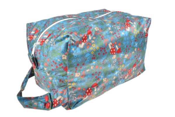 Little Lovebum pod wetbag - sherwood