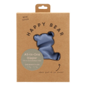 Happy Bear onesize AIO med enkelt lækagebarriere - denim