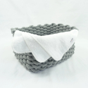 MuslinZ bambusvaskeklude i frotte - 20x20 cm - 12 pk - hvid