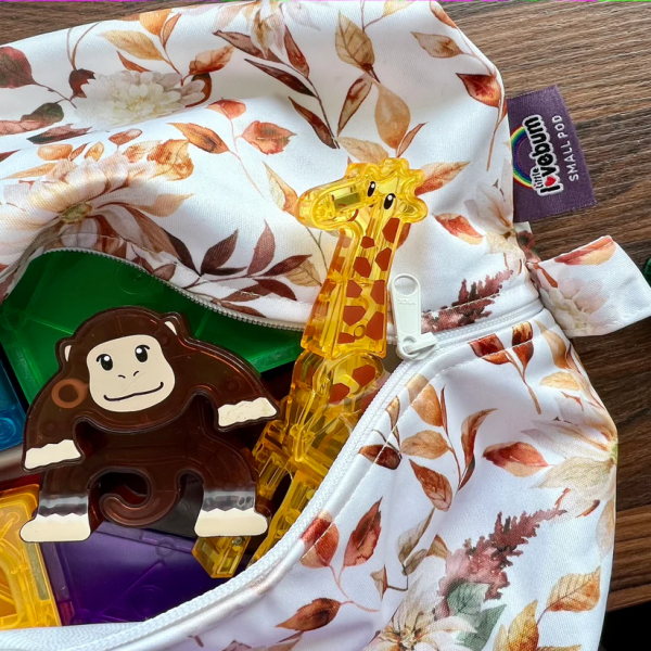 Little Lovebum wetbag small - forest fruits