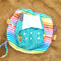 Little Lovebum wetbag small - forest fruits