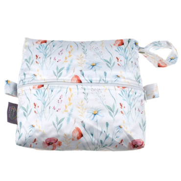 Little Lovebum wetbag small - poppy