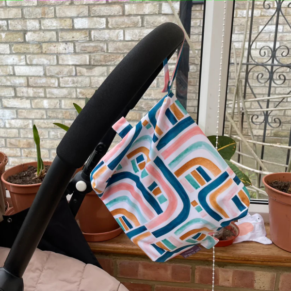 Little Lovebum wetbag small - into the wild