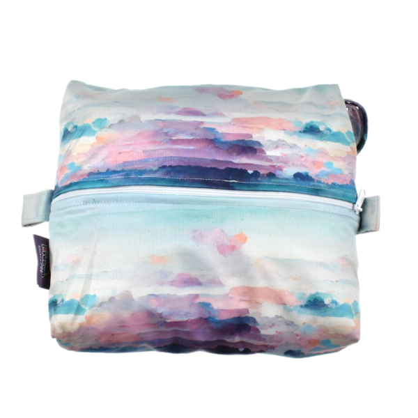 Little Lovebum wetbag small - sunset