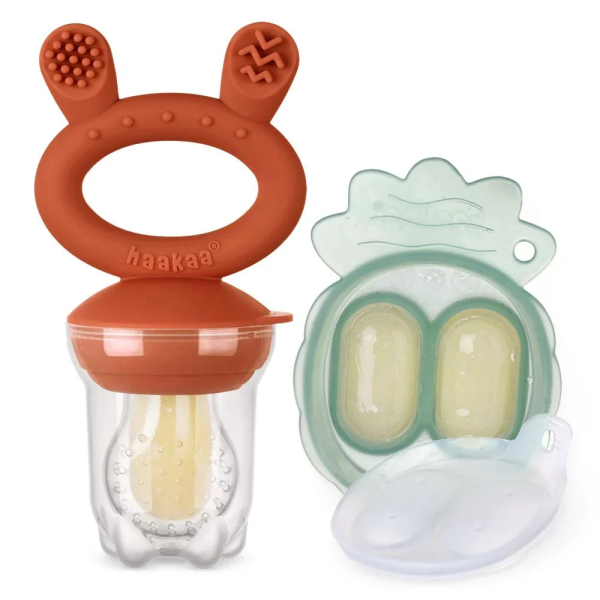 Haakaa Food Feeder – Copper