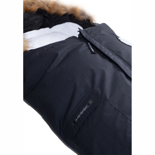 Easygrow kørepose – nature 2023 - black melange