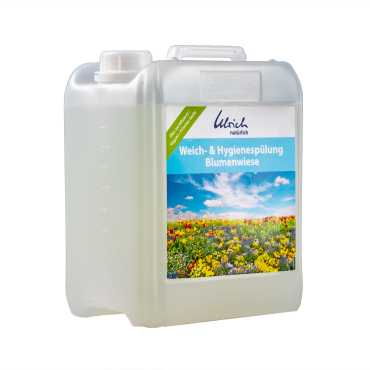 Ulrich Natürlich skyllemiddel med blomsterduft - 5 l - økologisk