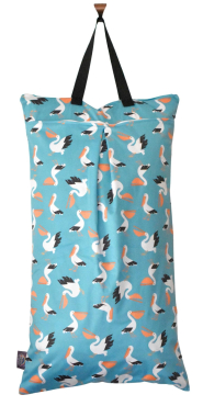 Little Lovebum wetbag XL - pelican