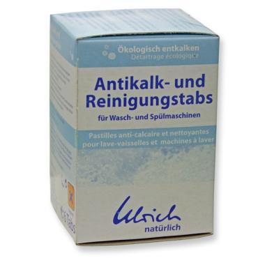 Ulrich Natürlich - Antikalk og rengøringstabs
