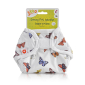 XKKO newborn cover i PUL - Butterflies - 2-6 kg