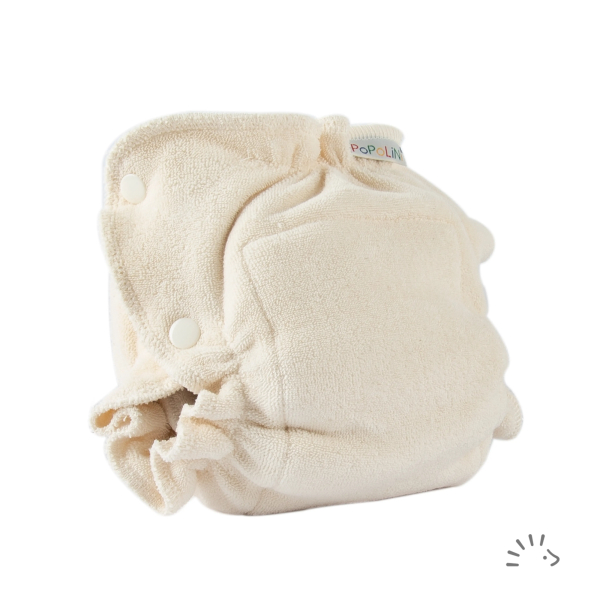 Popolini Twosize Organic formsyet stofble - 100% økologisk bomuld