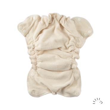 Popolini Twosize Soft formsyet stofble - kortere tørretid