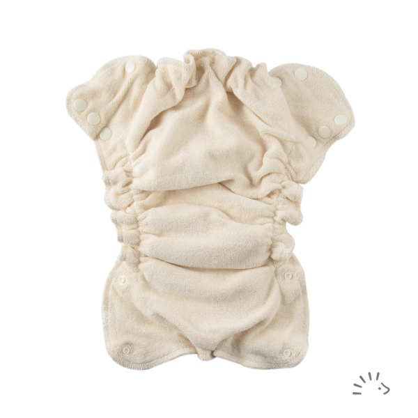 Popolini Twosize Soft formsyet stofble - kortere tørretid