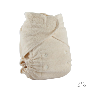 Popolini Ultrafit Soft formsyet stofble - onesize - natur