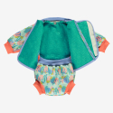 Close Pop-in Baby Cosy Suit med blødt fleece-lag