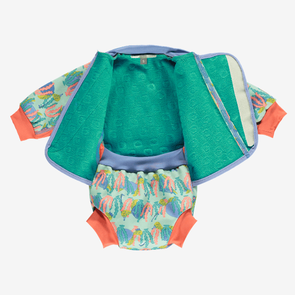 Close Pop-in Baby Cosy Suit med blødt fleece-lag