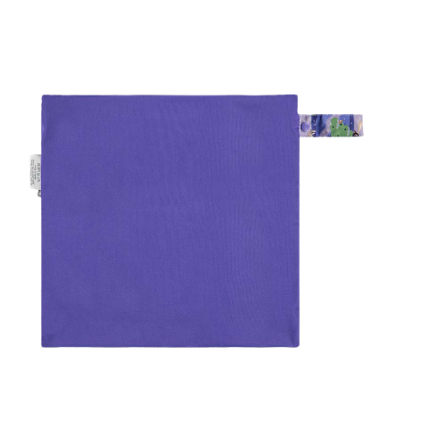 Close Pop-in wetbag med elg-print - bagside