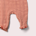 Little Green Radicals Sommerdragt til Baby – Rødternet