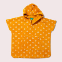 Little Green Radicals Strandponcho med Hætte – Bier, Økologisk Frotté