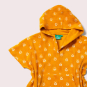 Little Green Radicals Strandponcho med Hætte – Bier, Økologisk Frotté