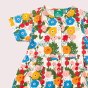 Little Green Radicals Sommerkjole i Økologisk Bomuld – Flora & Fauna