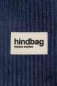 Hindbag Basile Pusletaske i Økologisk Fløjl – Marineblå