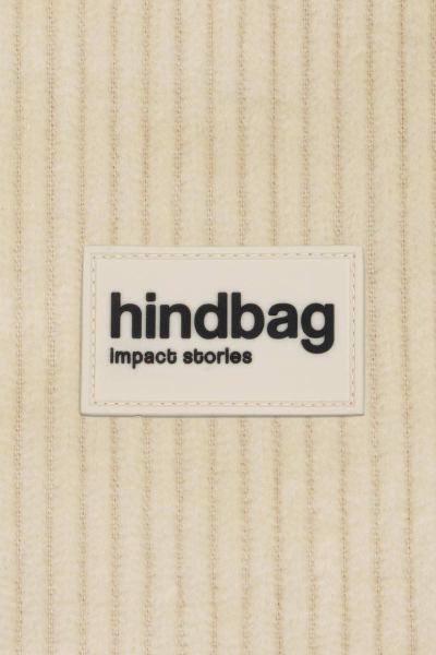 Hindbag Basile Pusletaske i Økologisk Fløjl – Beige