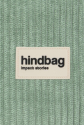 Hindbag Basile Pusletaske i Økologisk Fløjl – Lysegrøn