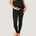 Carriwell Sømløse Leggings til Gravide – Sort