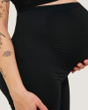 Carriwell Sømløse Leggings til Gravide – Sort
