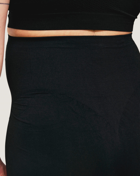 Carriwell Sømløse Leggings til Gravide – Sort