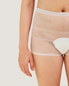 Carriwell Hospitalstrusser Vaskbare Hvid – 4-PAK