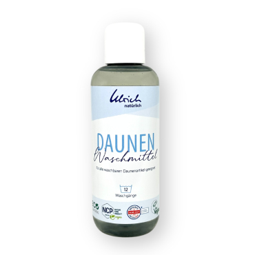Ulrich Natürlich vaskemiddel til dun - 250 ml