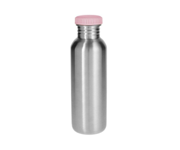 Tutete Drikkedunk i Rustfrit Stål 750 ml – Pink Basic