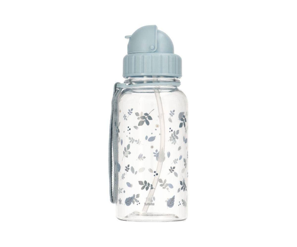 Tutete Drikkedunk i Tritan-plast 500 ml – Leaves Blue