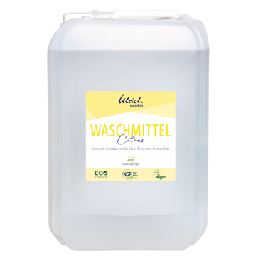 Ulrich Natürlich vaskemiddel med citrus - 25 l