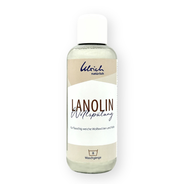 Ulrich Natürlich skyllemiddel til uld med lanolin - 250 ml 