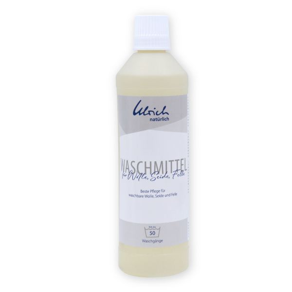 Ulrich Natürlich vaskemiddel til uld, silke og pels - 500 ml - økologisk