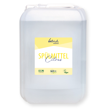 Ulrich Natürlich opvaskemiddel med citrus - 25 l - økologisk