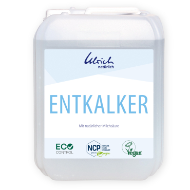 Ulrich Natürlich afkalker med mælkesyre - 5 l - økologisk