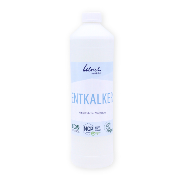 Ulrich Natürlich afkalker med mælkesyre - 1 l - økologisk