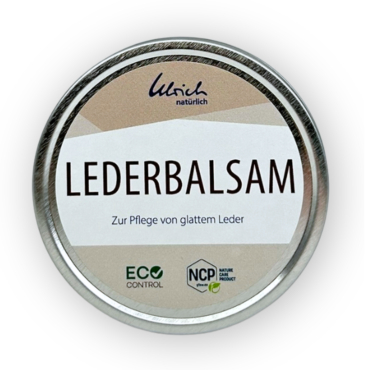 Ulrich Natürlich læderbalsam - 150 ml - økologisk