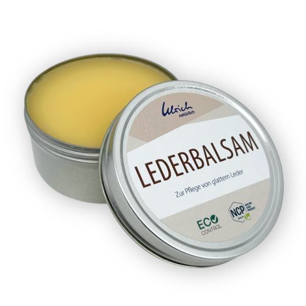 Åbent Ulrich Natürlich læderbalsam - 150 ml - økologisk