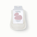 Esembly Overnighters – booster i økologisk bomuld med fleece (2 stk.)