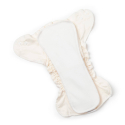 Esembly Overnighters – booster i økologisk bomuld med fleece (2 stk.)