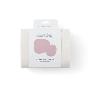 Esembly Stay Dry Liners fleeceindlæg 12 stk